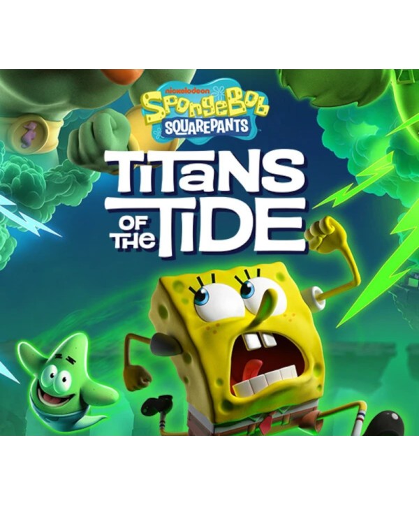 SpongeBob SquarePants: Titans of the Tide Steam Key EUROPE